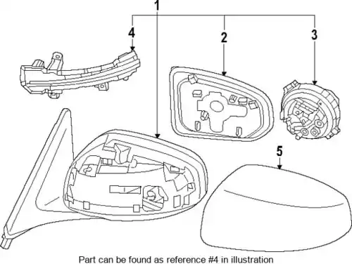Фара NISSAN 261655VA0A