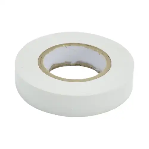 Изолента/ПВХ 15ммx20м бел. 53101 ETP