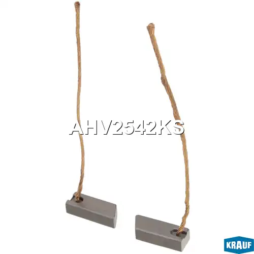 Щетки генератора AHV2542KS KRAUF