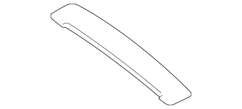 Ручка двери MITSUBISHI MR532116