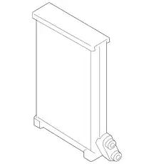 Испаритель LR043494 LAND ROVER