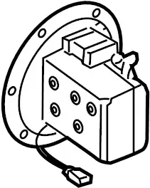 Замок 7L6601241 VAG