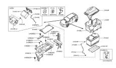 Аккумулятор INFINITI 244105DA1A