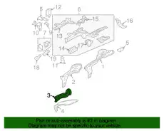 Усилитель брызговика 1C0809148F VAG