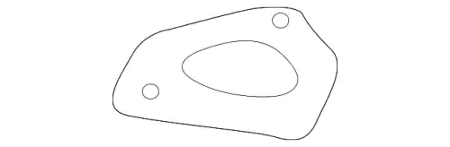 Прокладка глушителя MITSUBISHI MR323621