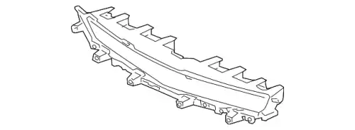 Решетка бампера MITSUBISHI MN126468