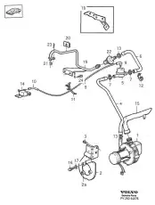 ВПУСКНОЙ КОЛЛЕКТОР 9135181 VOLVO