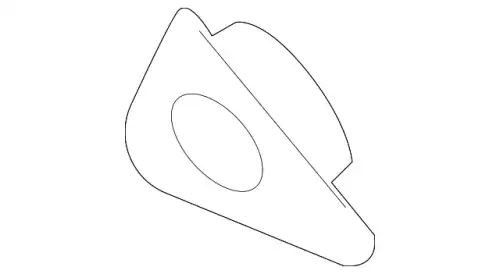Молдинг 8772528000 HYUNDAI