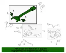 Передний глушитель 97011191376 PORSCHE