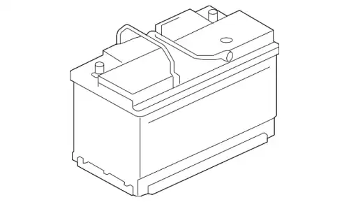Аккумулятор LAND ROVER LR018608