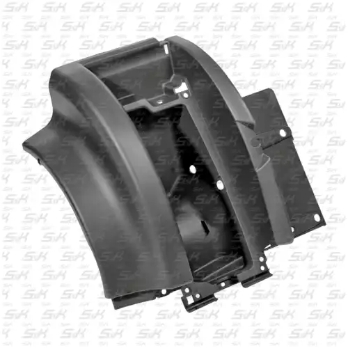 Корпус фары левый SK502003601 S&K