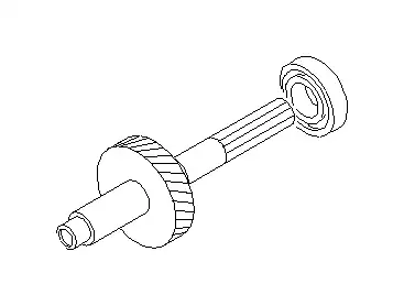 Шестерня КПП SUBARU 33128AA190