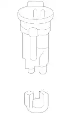 Резервуар 16018SDBA00 HONDA
