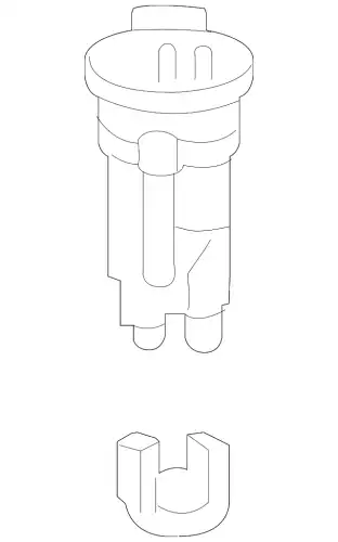 Резервуар 16018SDBA00 HONDA