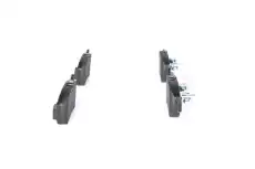 Тормозные колодки дисковые BOSCH 0 986 494 165