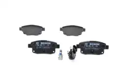 Тормозные колодки дисковые BOSCH 0 986 494 171