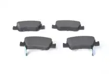 Тормозные колодки дисковые BOSCH 0 986 494 182