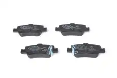 Тормозные колодки дисковые BOSCH 0 986 494 182