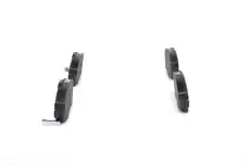 Тормозные колодки дисковые BOSCH 0 986 494 187