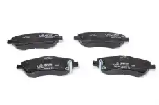 Тормозные колодки дисковые BOSCH 0 986 494 187
