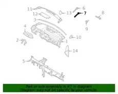 Болт 844342V000 HYUNDAI