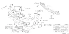 COVER-FOG LIGHT,RIGHT 57731FG170 SUBARU