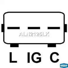 Генератор KRAUF ALN2125LK