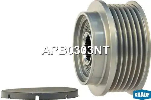 шкив генератора!\ Audi A8 2.8 96-02 APB0303NT KRAUF