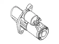 Стартер NISSAN 233009HP0A