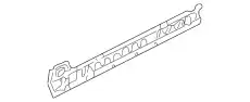 ПОРОГ ПЕРЕДН. ЧАСТИ ПОЛА,ВНУТР.ЛЕВ. MR273725 MITSUBISHI