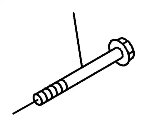BOLT, INJ PUMP 0-28181-290-0 ISUZU