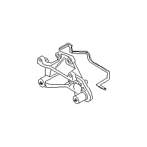 BRACKET-TENSIONER 13086AA031 SUBARU