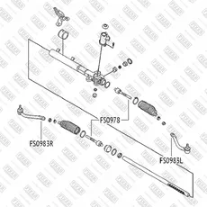 Рулевой наконечник FIXAR FS0983L