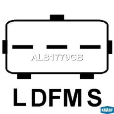 Генератор KRAUF ALB1779GB