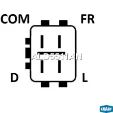Генератор KRAUF ALD5511AN