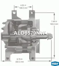 Генератор KRAUF ALD8579NW