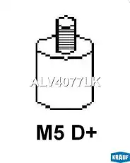 Генератор KRAUF ALV4077LK