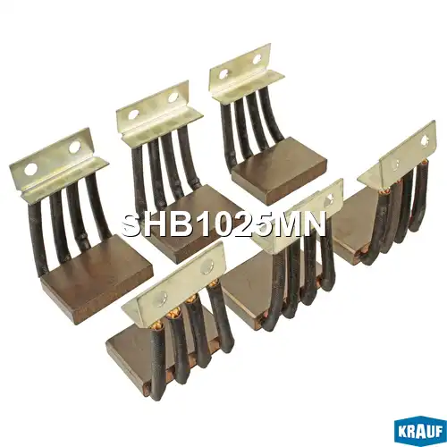 SHB1025MN Щетки стартера KRAUF
