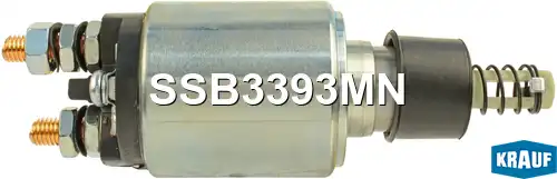 Втягивающее реле стартера SSB3393MN KRAUF