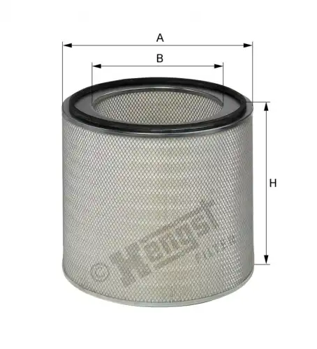 Фильтр воздушный HENGST E785L