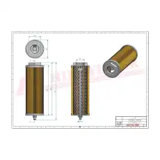 гидр фильтр элемент SH77244 HIFI