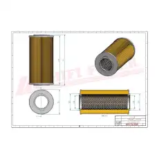 ГИДРАВЛИЧЕСКИЙ ФИЛЬТР SH74156SP HIFI