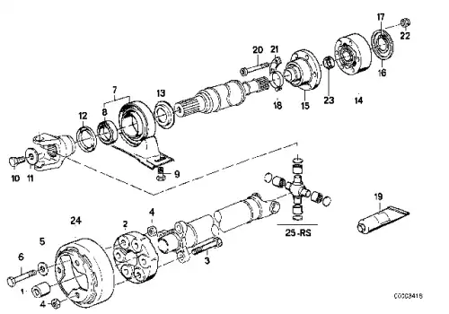 Смазка пластичная MINI 83190447919