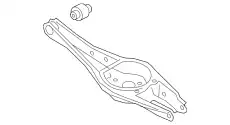 Рычаг подвески VAG 3Q0505311F