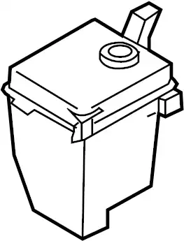 Бачок стеклоомывателя 251955453D VAG