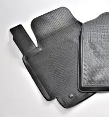 Коврики в салон COMFORT 20.29.501.PLA Hyundai Solaris 2010-2017 1 шт., черный