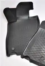 Коврики в салон COMFORT 46.99.506.PLA Subaru Forester 2018-н.в. 1 шт., черный