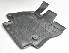 Коврики в салон COMFORT 51.08.505.PLA Volkswagen Golf 2012-н.в. 1 шт., черный