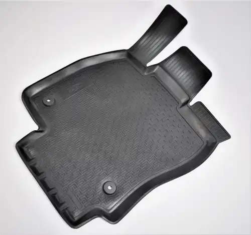 Коврики в салон COMFORT 51.08.505.PLA Volkswagen Golf 2012-н.в. 1 шт., черный