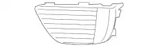 Фара противотуманная HONDA 71103-T5R-A00